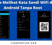 Cara Melihat Sandi Wifi Terdekat