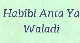 Lirik Habibi Anta Ya Muhammad Arab Dan Artinya